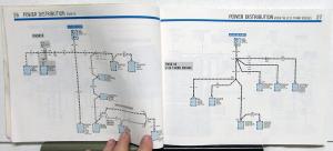 1986 Ford Mercury Dealer Electrical & Vacuum Diagram Manual ThunderBird Cougar