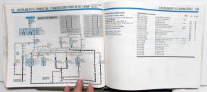 1986 Ford Mercury Dealer Electrical & Vacuum Diagram Manual ThunderBird Cougar