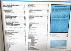 1986 Ford Mercury Dealer Electrical & Vacuum Diagram Manual LTD Marquis