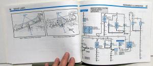 1986 Ford Mercury Dealer Electrical & Vacuum Diagram Service Manual Taurus Sable