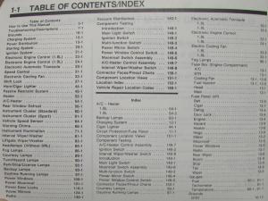 1992 Ford Escort Mercury Tracer Electrical & Vacuum Trouble Shooting Shop Manual