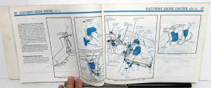 1987 Lincoln Dealer Electrical & Vacuum Diagram Manual Continental Mark VII