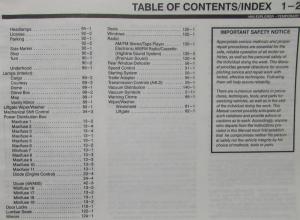 1993 Ford Explorer TEMPORARY Printed Before Feb 93 Electrical Vacuum Shop Manual