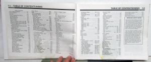 1993 Ford Ranger Truck Electrical & Vacuum Trouble Shooting Shop Service Manual