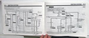 1993 Ford Ranger Truck Electrical & Vacuum Trouble Shooting Shop Service Manual