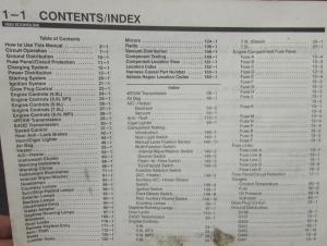 1993 Ford Econoline Van Electrical & Vacuum Trouble Shooting Shop Service Manual