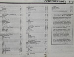 1993 Ford Econoline Van Electrical & Vacuum Trouble Shooting Shop Service Manual