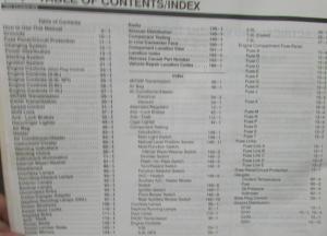 1994 Ford Econoline Van Electrical & Vacuum Trouble Shooting Shop Service Manual