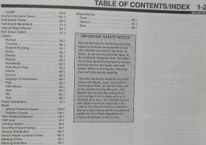 1994 Ford Aspire Electrical & Vacuum Trouble Shooting Shop Service Manual