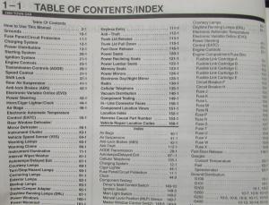 1994 Lincoln Town Car Electrical & Vacuum Trouble Shooting Shop Service Manual