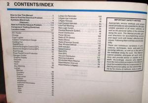 1988 Ford Dealer Electrical & Vacuum Diagram Service Manual Escort
