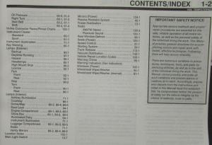 1994 Ford Tempo Mercury Topaz Electrical & Vacuum Trouble Shooting Shop Manual