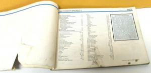 1988 Ford Dealer Electrical & Vacuum Diagram Service Manual Ranger Bronco II