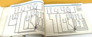 1988 Ford Dealer Electrical & Vacuum Diagram Service Manual Ranger Bronco II