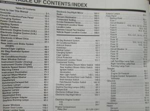 1994 Ford Aerostar Electrical & Vacuum Trouble Shooting Shop Service Manual