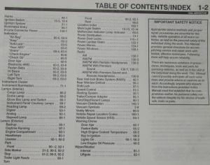 1994 Ford Aerostar Electrical & Vacuum Trouble Shooting Shop Service Manual
