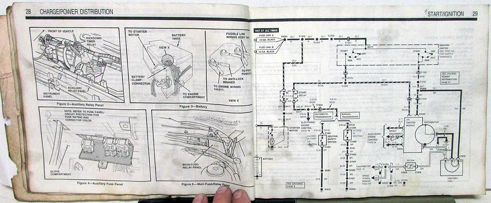 1989 ford dealer electrical \u0026 vacuum diagram service manual merkur1989 ford dealer electrical \u0026 vacuum diagram service manual merkur scorpio