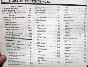 1990 Ford T-Bird Mercury Cougar Dealer Electrical & Vacuum Diagram Shop Manual