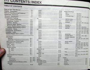 1990 Ford Dealer Electrical & Vacuum Diagram Service Manual Probe