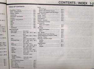 1990 Ford Dealer Electrical & Vacuum Diagram Service Manual Probe