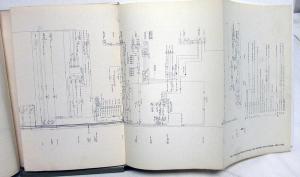 1975 GMC Dealer Electrical Wiring Diagram Service Manual Truck 4500-9500