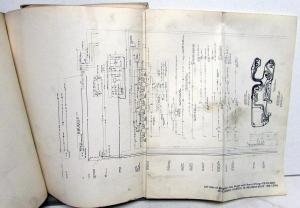 1975 GMC Dealer Electrical Wiring Diagram Service Manual Truck 4500-9500