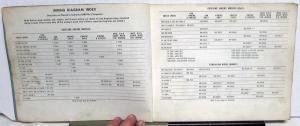 1967 GMC Dealer Electrical Wiring Diagram Service Manual All Truck Models