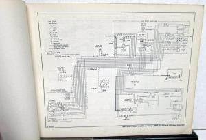 1967 GMC Dealer Electrical Wiring Diagram Service Manual All Truck Models