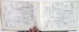 1966 GMC Dealer Electrical Wiring Diagram Service Manual All Truck Models