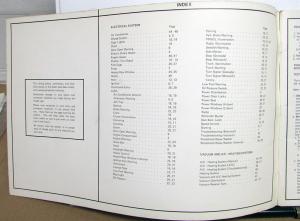 1977 Ford Mercury Dealer Electrical & Vacuum Diagram Manual Granada Monarch