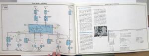 1977 Ford Mercury Dealer Electrical & Vacuum Diagram Manual Granada Monarch