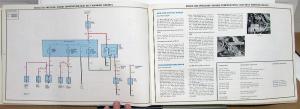 1977 Ford Mercury Dealer Electrical & Vacuum Diagram Manual Granada Monarch