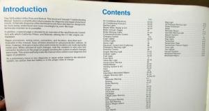 1978 Ford Mercury Dealer Electrical & Vacuum Diagram Manual Pinto Bobcat