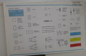 1979 Ford Mercury Electrical & Vacuum Diagram Cougar LTD II T-Bird XR-7 Ranchero