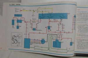 1979 Ford Mercury Electrical & Vacuum Diagram Cougar LTD II T-Bird XR-7 Ranchero
