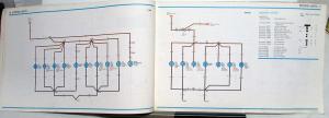1979 Ford Mercury Electrical & Vacuum Diagram Cougar LTD II T-Bird XR-7 Ranchero