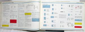 1979 Lincoln Dealer Electrical & Vacuum Diagram Service Manual Versailles