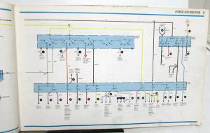 1979 Lincoln Dealer Electrical & Vacuum Diagram Service Manual Versailles