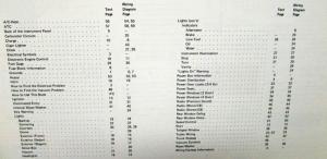 1979 Ford Mercury Electrical & Vacuum Diagram Service Manual Repair