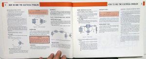 1980 Ford Mercury Dealer Electrical & Vacuum Diagram Manual Fairmont Zephyr