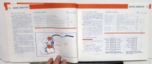 1980 Ford Mercury Dealer Electrical & Vacuum Diagram Manual Fairmont Zephyr