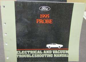 1995 Ford Probe Electrical Vacuum Troubleshooting Shop Service Manual