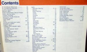 1980 Ford Dealer Electrical & Vacuum Diagram Manual Bronco F100-350 Courier