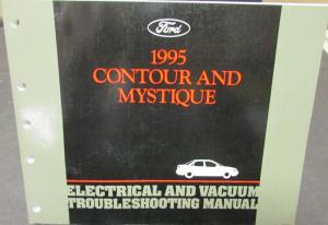 1995 Ford Contour Mercury Mystique Electrical Vacuum Troubleshooting Shop Manual