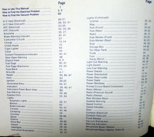 1980 Ford Mercury Dealer Electrical & Vacuum Diagram Service Manual T-Bird XR-7
