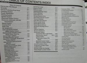 1995 Lincoln Mark VIII Electrical Vacuum Troubleshooting Shop Service Manual