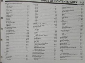 1995 Lincoln Mark VIII Electrical Vacuum Troubleshooting Shop Service Manual