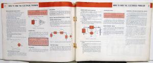 1980 Lincoln Dealer Electrical Vacuum Diagram Service Manual Continental Mark VI