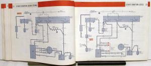 1980 Lincoln Dealer Electrical Vacuum Diagram Service Manual Continental Mark VI