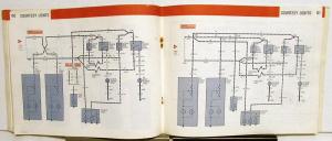 1980 Lincoln Dealer Electrical Vacuum Diagram Service Manual Continental Mark VI